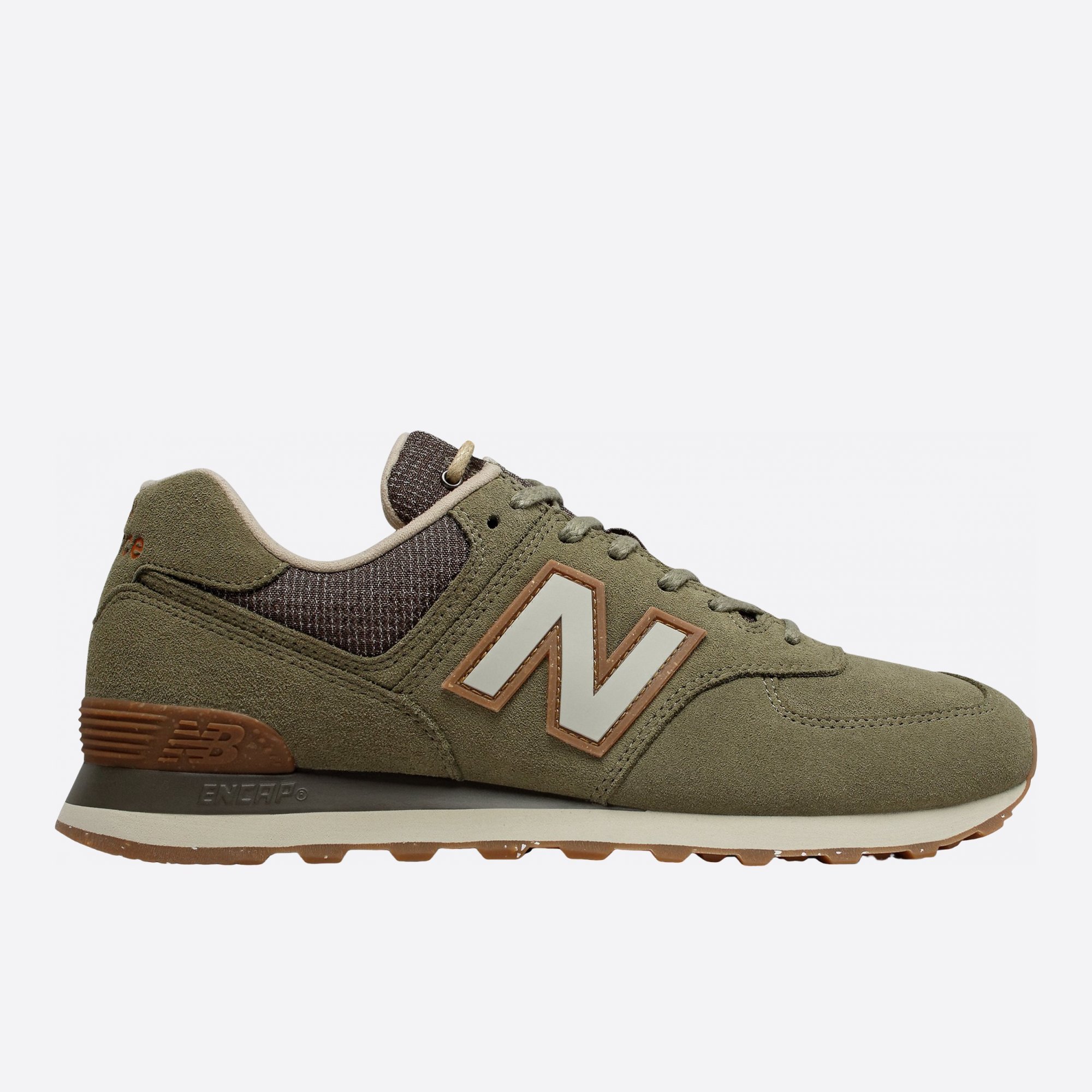 Pánské zelené tenisky New Balance ML574SOJ Kecky cz